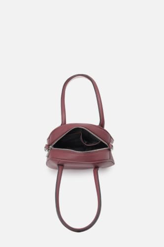 Women Maroon Solid Casual Sling Bag
