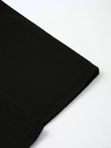 Slim Fit Solid Mid Rise Skirt