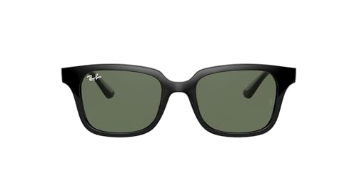 Ray-Ban Kids Unisex UV Protected Green Lens Square Sunglasses - 0RJ9071S100/7148
