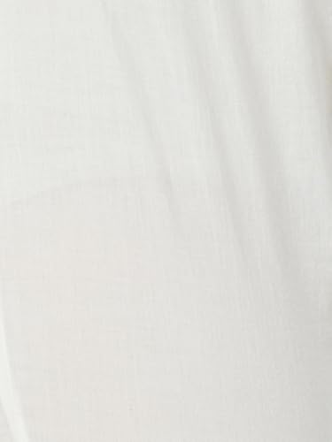 Max Women's Cotton Blend Kurta Set (CTKST54022_Off White