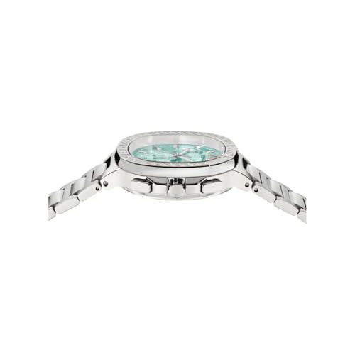 Versace Analog Turquoise Dial Unisex's Watch-VEVCA0324