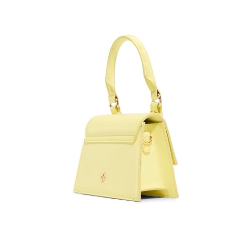 Call It Spring Yellow Top Handle Bag