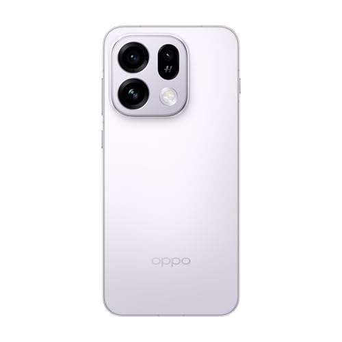 Oppo Find X9s 5G (Lavender Sky, 12GB, 256GB) | Hasselblad 50MP Triple Camera | 120× Super Zoom | MediaTek Dimensity 9500s | 7025mAh 80W SUPERVOOC | ColorOS 16