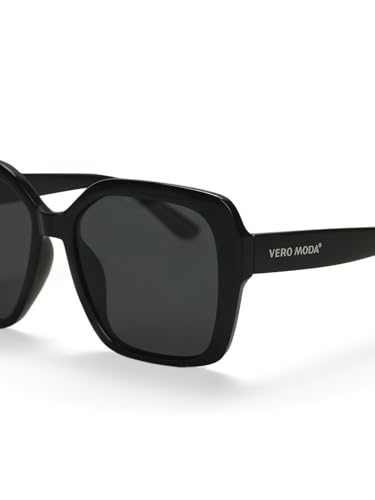 VERO MODA Women's Black Sunglasses
