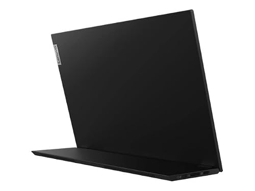 Lenovo ThinkVision M15 15" FHD Mobile Monitor, Black