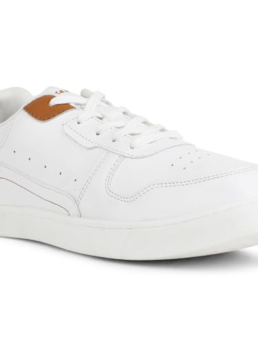Bata Men Casual Lace Up Sneaker - White (7Uk)