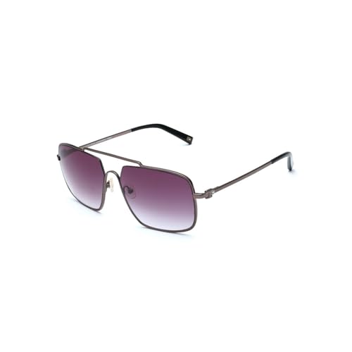 Tommy Hilfiger Eyewear|Blue Lens|Gunmetal Frame|Full Rim Navigator Shape Branded Latest&Stylish Non-Polarized Sunglasses|100% Uv Protection|Mens Sunglasses|Size Large|Th 2573 C1 Bkgungr-35 61 S,Brown