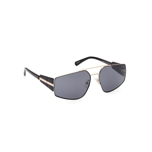 Guess 100% UV protecetd | Large | Full Rim | Rectangular | Frame: Black | Lens: Purple