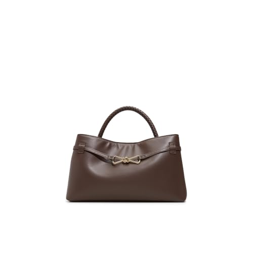 Call It Spring Brown Top Handle Bag