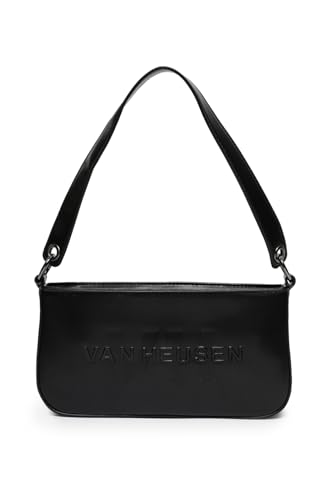 Van Heusen Womens logo black HANDBAG