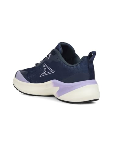 Power Women Sports Lace Up Shoes - Blue (4Uk)