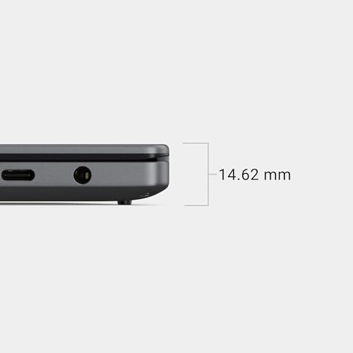Dell XPS 14 DA14260, AI Powered Series 3 Intel Core Ultra 7 355 Processor, 14" 2K 500 Nits Display, 16GB RAM, 512GB SSD, Wi-Fi 7, Windows 11 + MSO, Graphite, 1.36Kg, Thin & Light Laptop