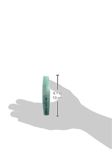 wet n wild Mega Protein Waterproof Mascara - Very Black, Black, 6 ml