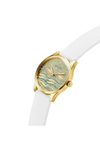 Guess Oceana 36 mm Multi Dial Analog Women Watch- GW0858L1