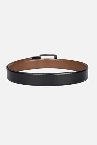 Men Black Solid Formal Belt