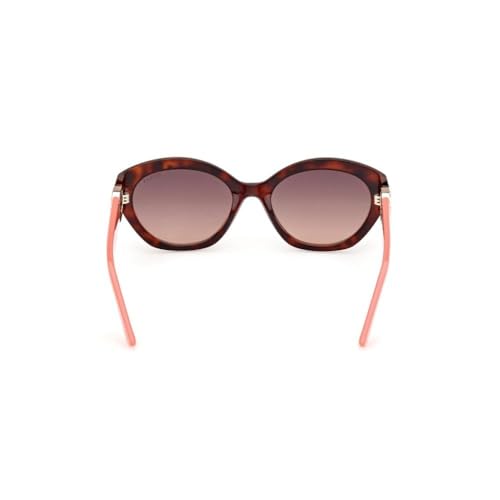 GUESS 100% UV protecetd | Gradient | Large | Full Rim | Oval | Frame: Brown | Lens: Brown