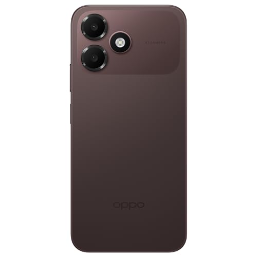 Oppo A6c 4G (Stone Brown, 4GB RAM, 64GB Storage) | 7000mAh Long-Lasting Battery | 120Hz Ultra Bright Display | IP64 Protection | 13MP Camera -with No Cost EMI/Additional Exchange Offers