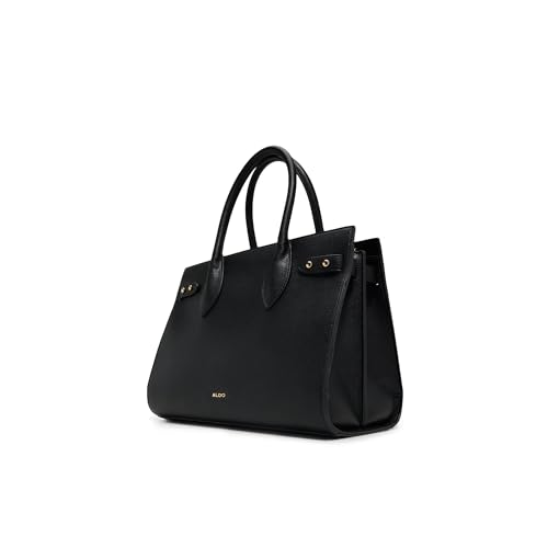 Aldo Women's JACKIETOTE Satchel Bag, Black