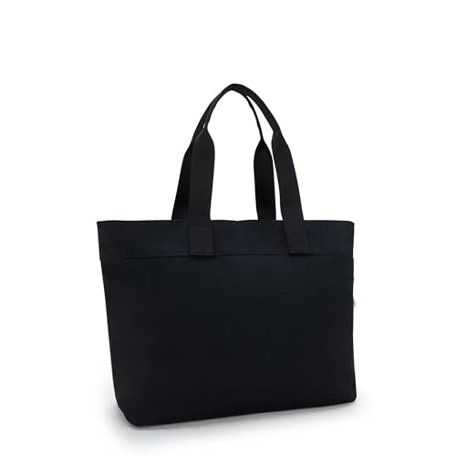 Kipling Colissa Zip 15" Laptop Tote Bag, Black Rose Spice, One Size, Casual