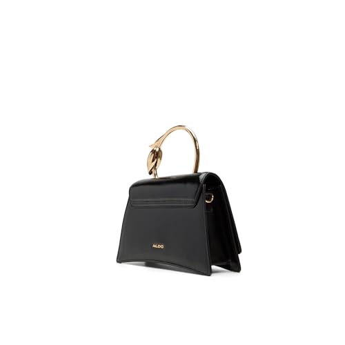 Aldo Women's DESERTROSE Top Handle Bag, Black