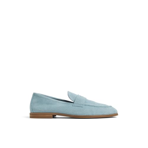 Aldo JOURNEY-IN451 Men Light Blue Dress Loafers