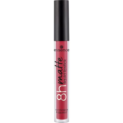 essence 8H Matte Liquid Lipstick - 07 Classic Red (2.5 ml)