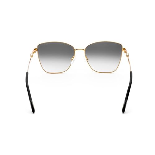 GUESS 100% UV protecetd | Gradient | Large | Full Rim | Butterfly | Frame: Black | Lens: Grey