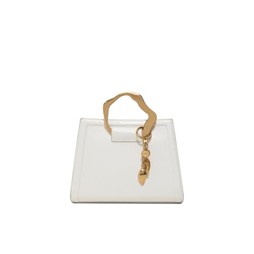 Aldo Women's AZERALLUX Satchel Bag, White