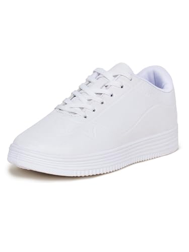 ATHCO Women's Slick White Sneakers Shoes_04 UK (ATHDIP-23)