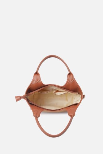 Women Brown Solid Casual Sling Bag