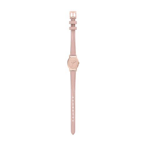 Michael Kors Maude Pink Quartz Leather Watch MK7587