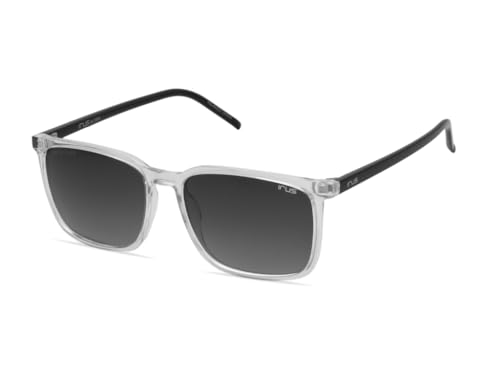 IRUS Men Rectangular sunglasses | 100% UV protection and polarized | Small Size | Green Polarized Tri Acetate Cellulose lens