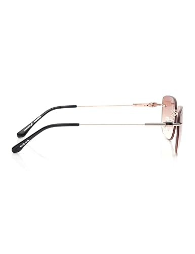 Fastrack Sunglasses |RECTANGLE Gold |UV protected | Large