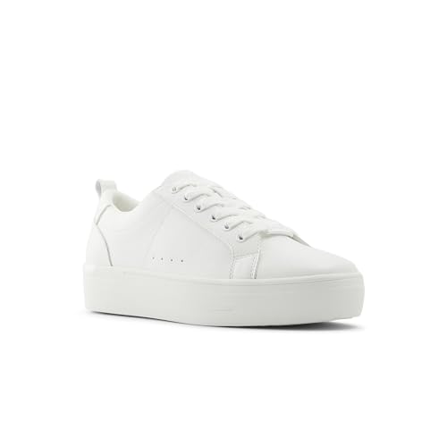 ALDO Women MEADOW100 Synthetic Sneakers White
