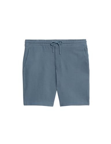 Marks & Spencer Elasticated Waist Cotton Rich Shorts