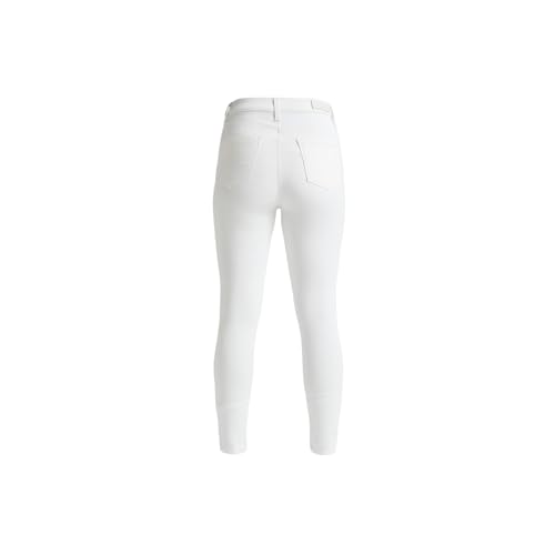 Pepe Jeans Women's Straight Jeans (PL204960P578_White
