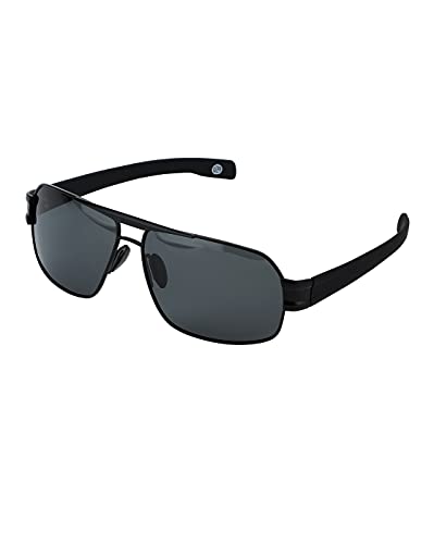 Carlton London -Men Polarised Rectangle Sunglasses P3258-C3