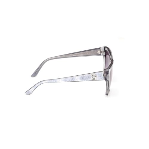 GUESS 100% UV protecetd | Gradient | Large | Full Rim | Square | Frame: Grey | Lens: Grey