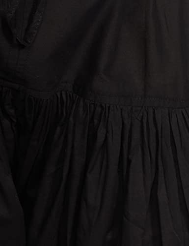 Max Women's Regular Fit Patiala Pants Black S