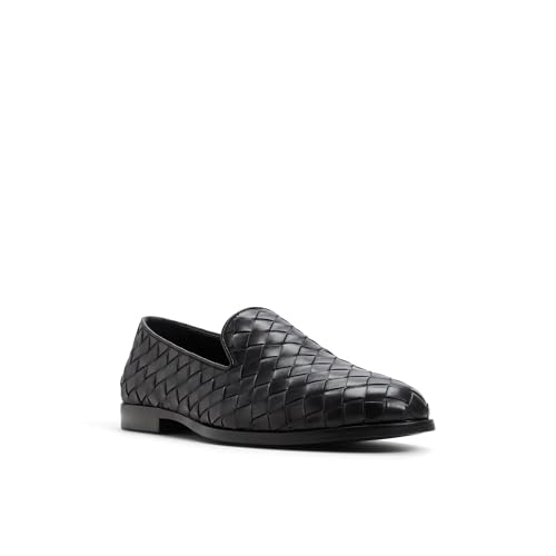 Aldo CASINOA-IN008 Men Black/Black Dress Loafers