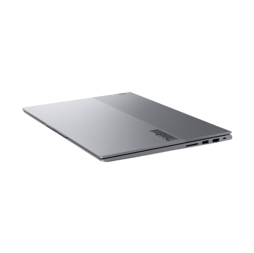 Lenovo ThinkBook 16, AMD Ryzen 5 220, 16GB RAM, 512GB SSD, WUXGA IPS 16” (40.64cm), Windows 11 Home, Arctic Grey, 1.7Kg, 21UTA01JIG, Fingerprint, Backlit, 400 Nits, 1Y Warranty, Laptop