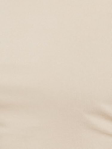 Max Women's Nylon A-Line Midi Dress (SP25DRS02_Beige