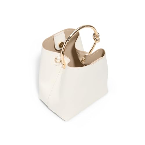 Aldo BIENKA Women's Beige Bucket Bag