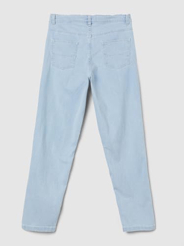 Max Girl's Slim Jeans (S25EBD01B_Light Blue