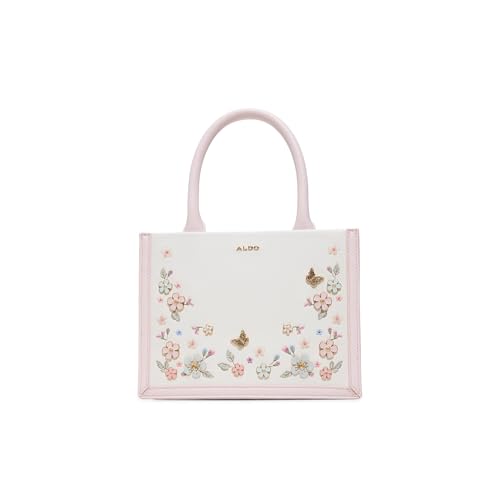 Aldo Women's CASSIEA Satchel Bag, White