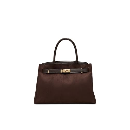 Call It Spring LEMERCIER Brown Women's Satchel