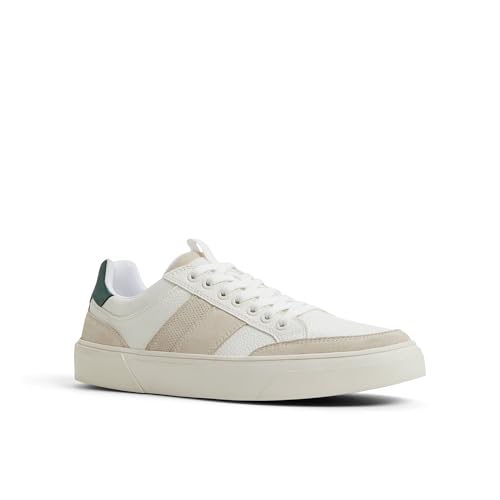 Aldo ELIOA-IN121 Men White/Bone Sneakers