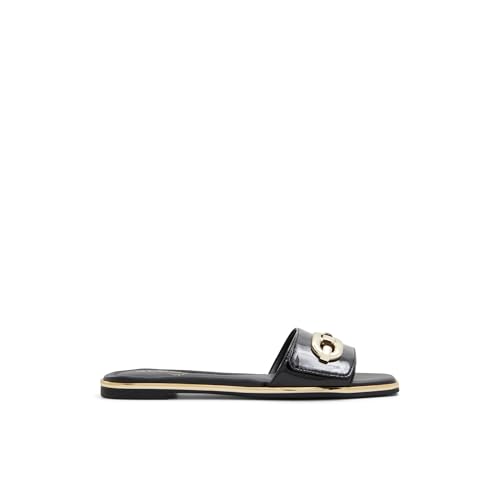 Aldo REMILAA-IN001 Ladies BLACK Flat Sandals