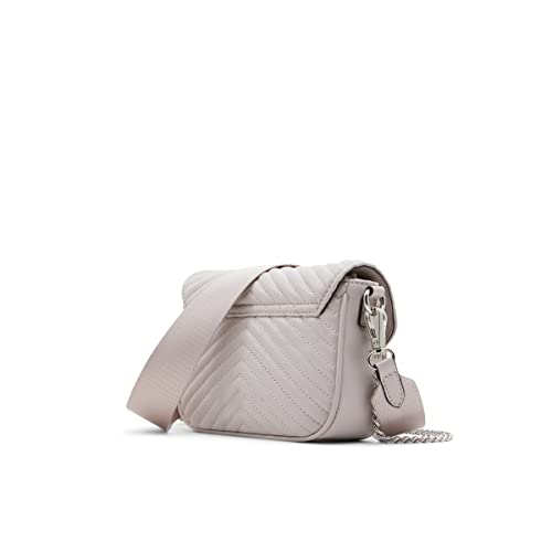 ALDO Women's Unilax Crossbody Bag, Other Grey, Small