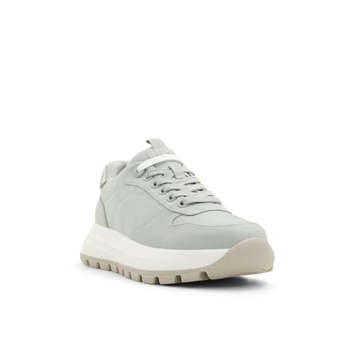 Aldo LISETTE-IN250 Ladies Khaki Flat Sneakers